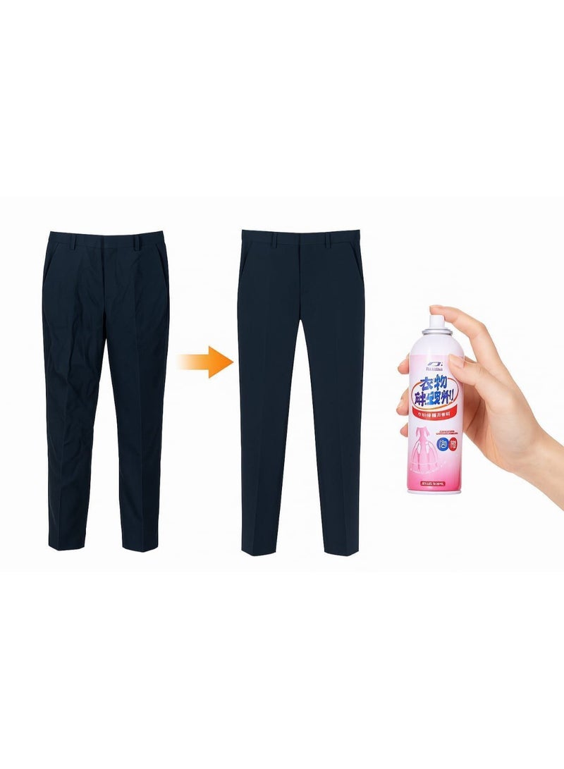 Wrinkle-removing spray: The perfect and quick solution for wrinkled clothes. - Image 3